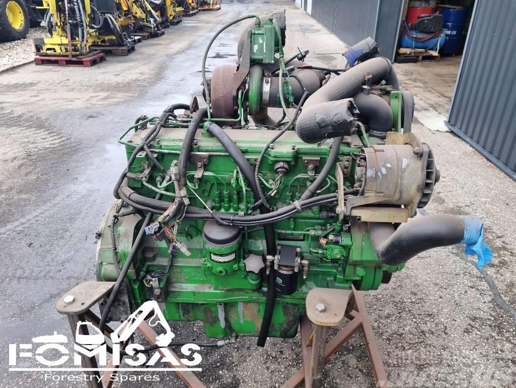 John Deere 6090 Engine / Motor (1270D/1270E/1710D/1910E) Moottorit