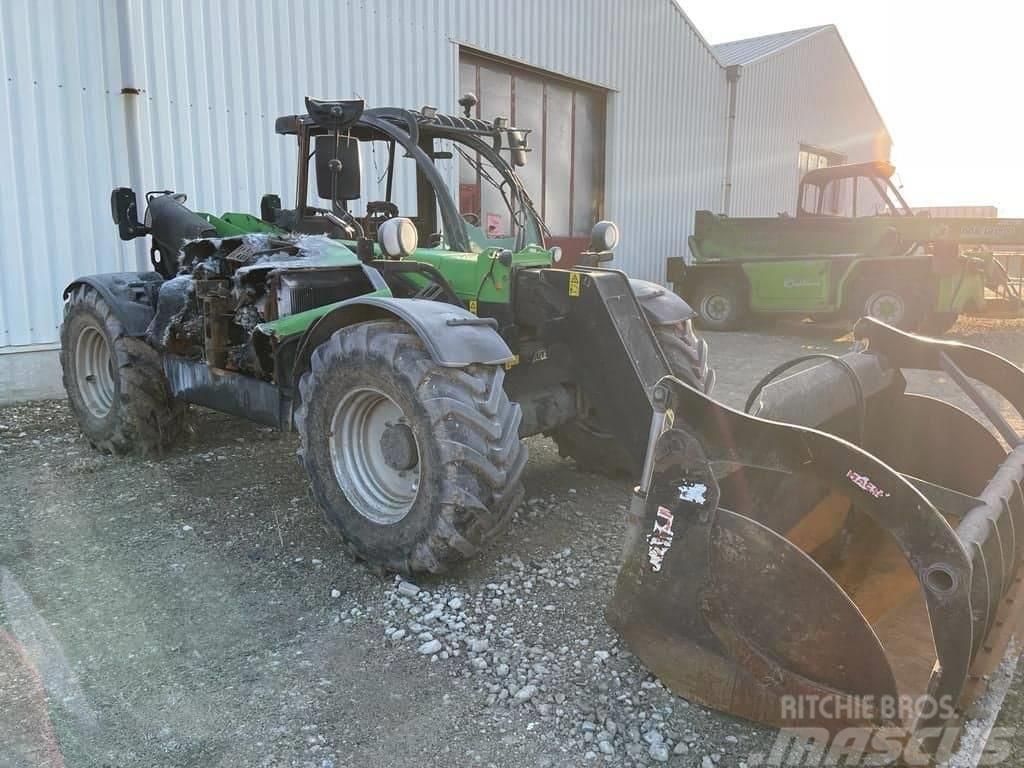 Deutz-Fahr 35.7 Agrovector 2014r Traktorit