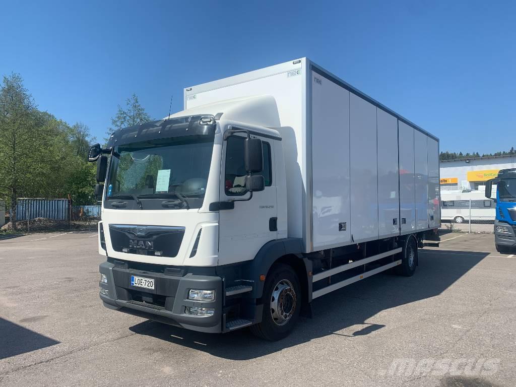 MAN TGM 18.290 4X2 KSA Umpikori + TL Nostin Umpikorikuorma-autot