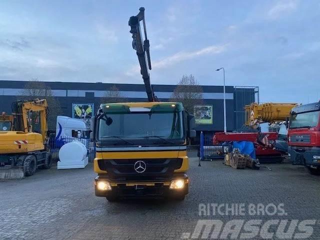 Mercedes-Benz Actros 2548 + Fassi F 215 A / 235 AXP 24 Mobiilinosturit