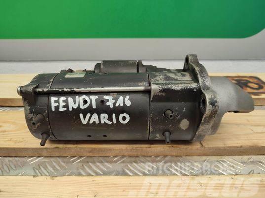 Fendt 716 Vario (Z716903060010) starter Moottorit
