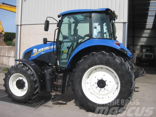 New Holland T 5.105 Traktorit