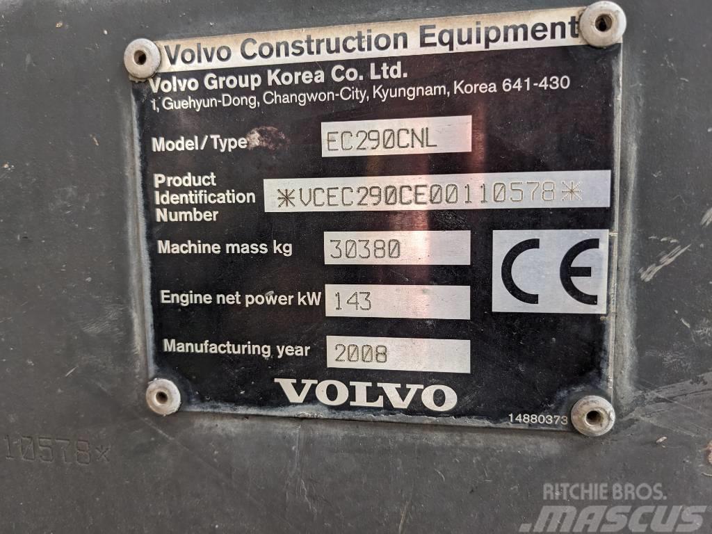 Volvo EC 290 C N L Excavat Telakaivukoneet