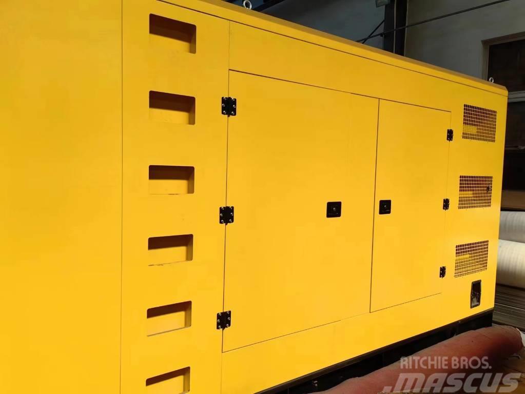 Weichai 6M33D633E200Sound insulation generator set Dieselgeneraattorit