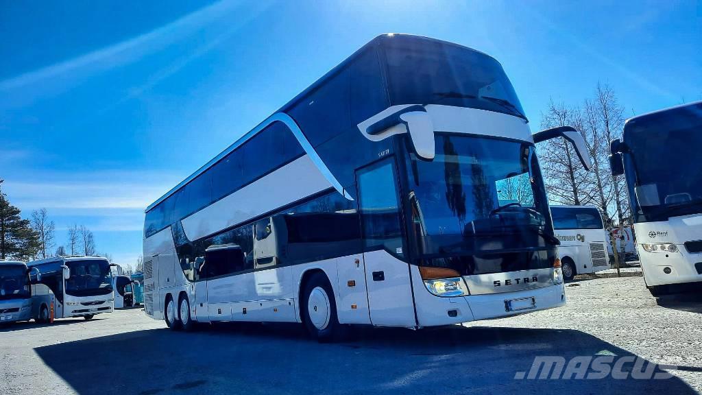 Setra 431 DT Jumbo 6x2 Double decker buses