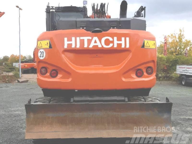 Hitachi ZX 175 W-7 Pyöräkaivukoneet