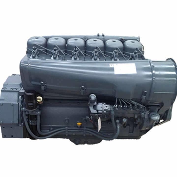 Deutz New Deutz Tcd2015V08 330kw 2500rpm Dieselgeneraattorit