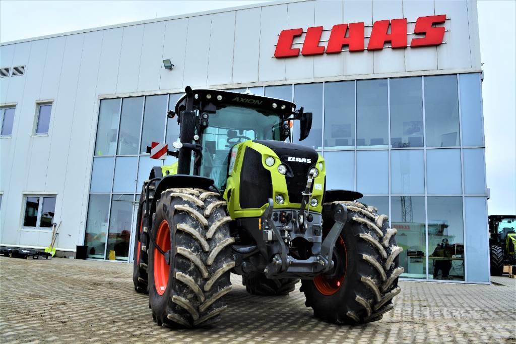 CLAAS Axion 810 Cmatic Traktorit