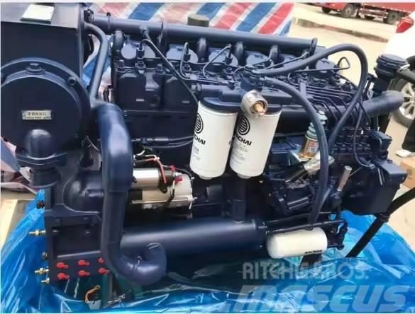 Weichai 100%new Wp6c Marine Diesel Engine Moottorit