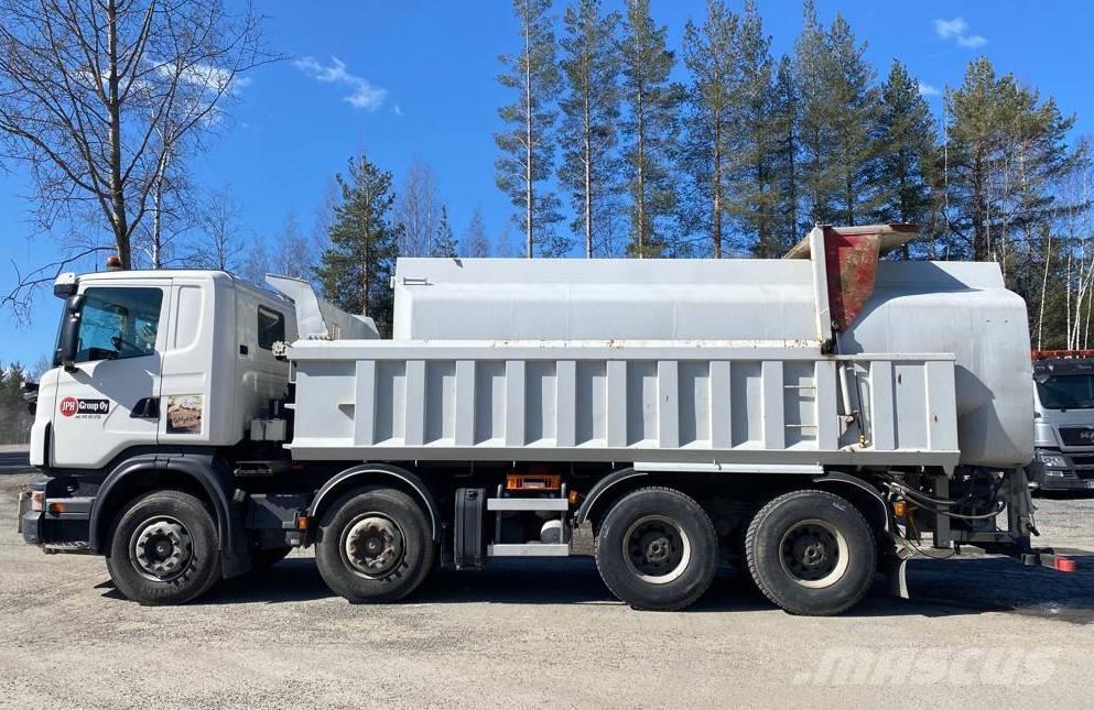 Scania R 500 8x4 Tienhoitoautot