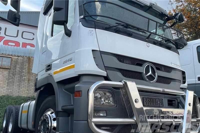 Mercedes-Benz Actros 2646 6x4 Truck Tractor Muut kuorma-autot