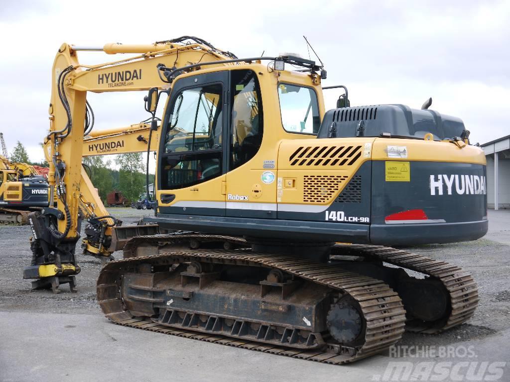Hyundai R 140 LCM-9A Crawler excavators