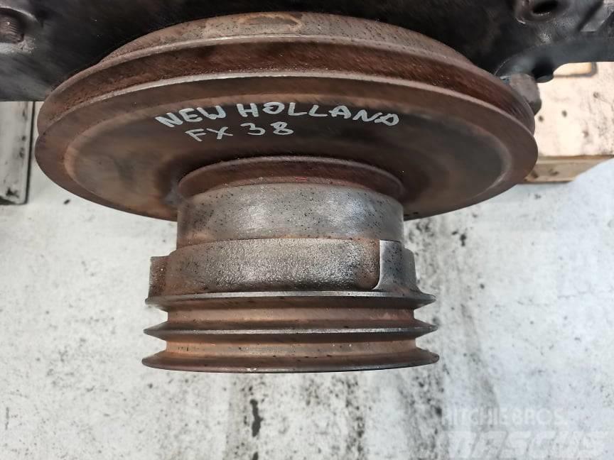 New Holland FX 38 {  belt pulley  Fiat Iveco 8215.42} Moottorit