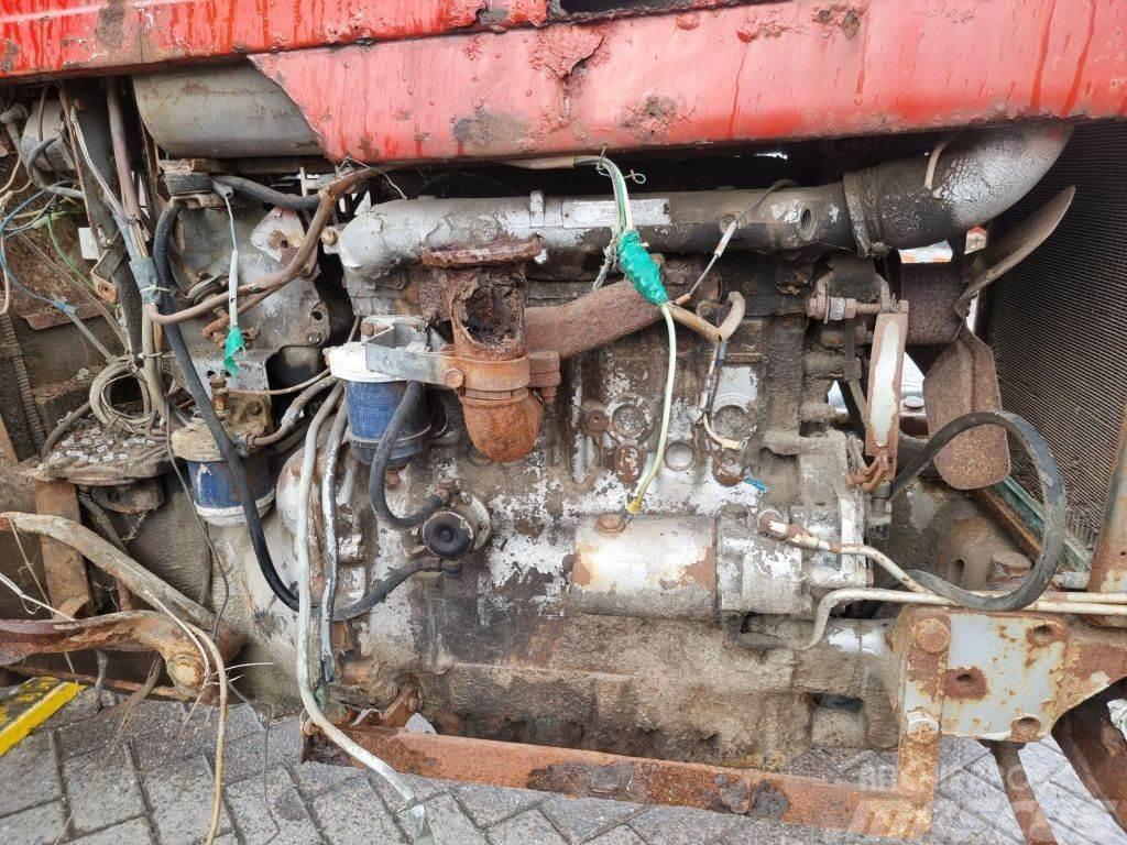 Massey Ferguson 178 - ENGINE IS STUCK - ENGINE NOT MOVING Traktorit