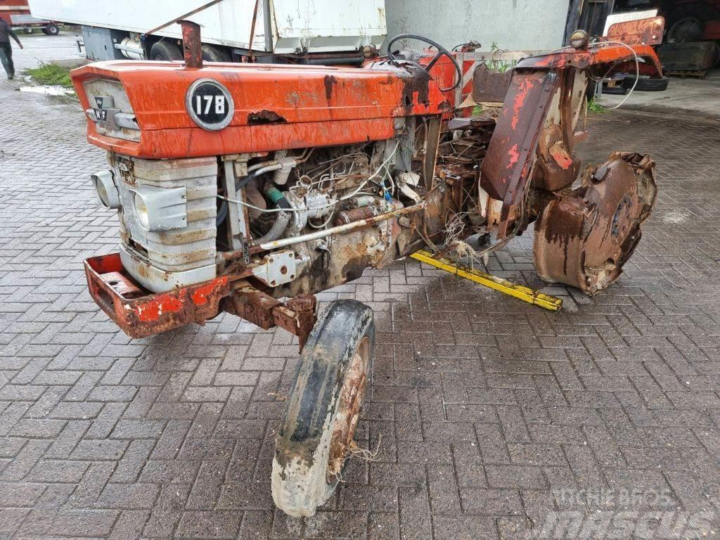 Massey Ferguson 178 - ENGINE IS STUCK - ENGINE NOT MOVING Traktorit