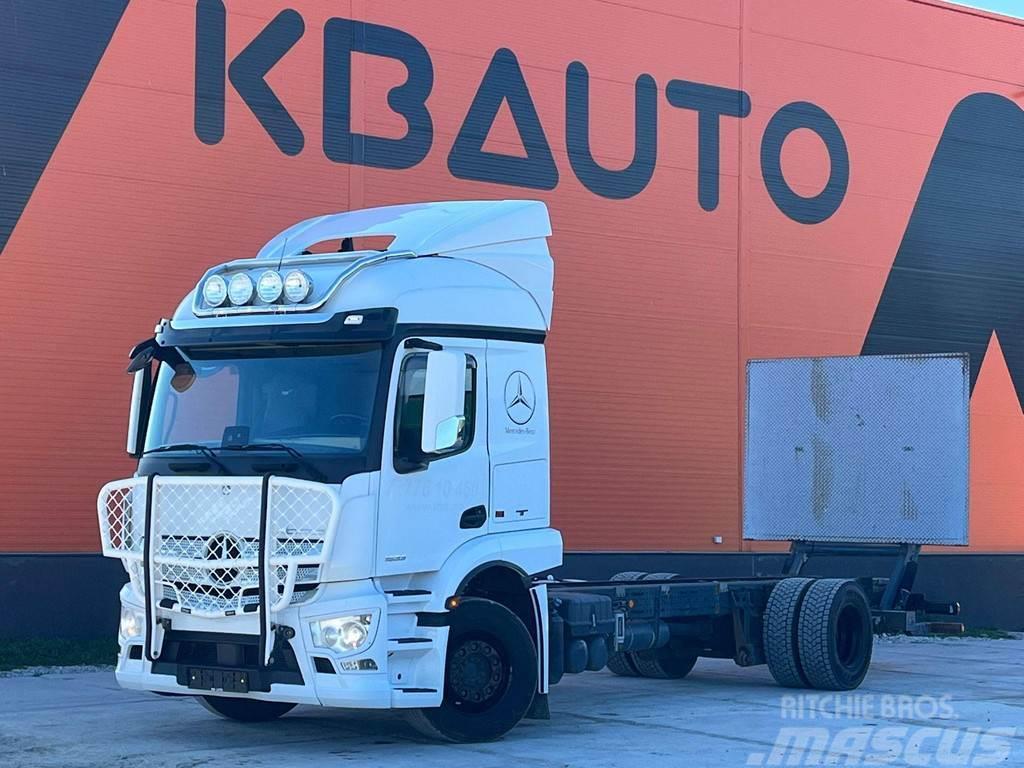 Mercedes-Benz Actros 1833 4x2 CHASSIS L=7581 mm Kuorma-autoalustat