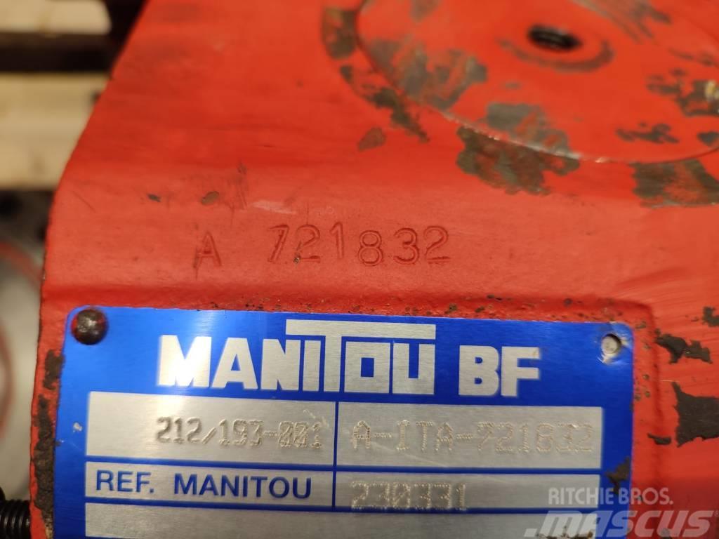 Manitou Differential 230331 212/193-001 MANITOU MLT Akselit