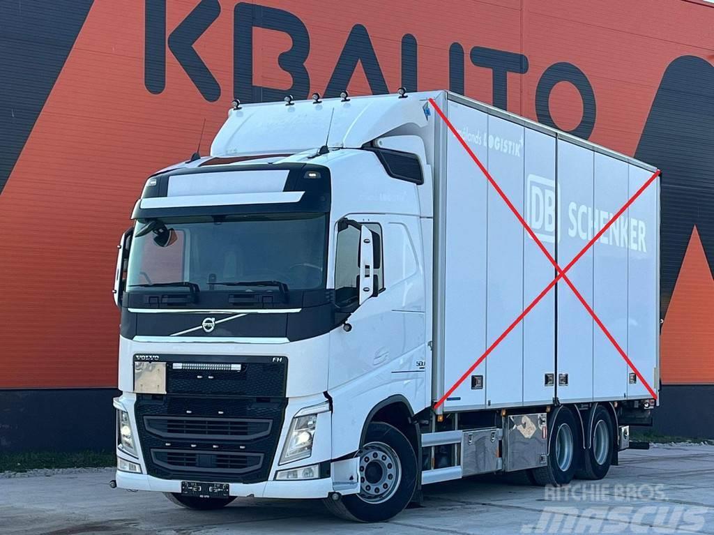 Volvo FH 500 6x2 FOR SALE AS CHASSIS / CHASSIS L=7400 mm Kuorma-autoalustat