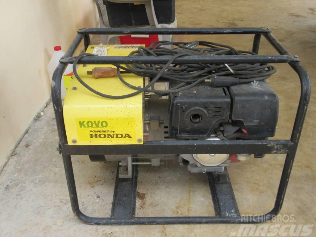  Metal Madrid gasoline welding equipment EW240G Hitsauslaitteet
