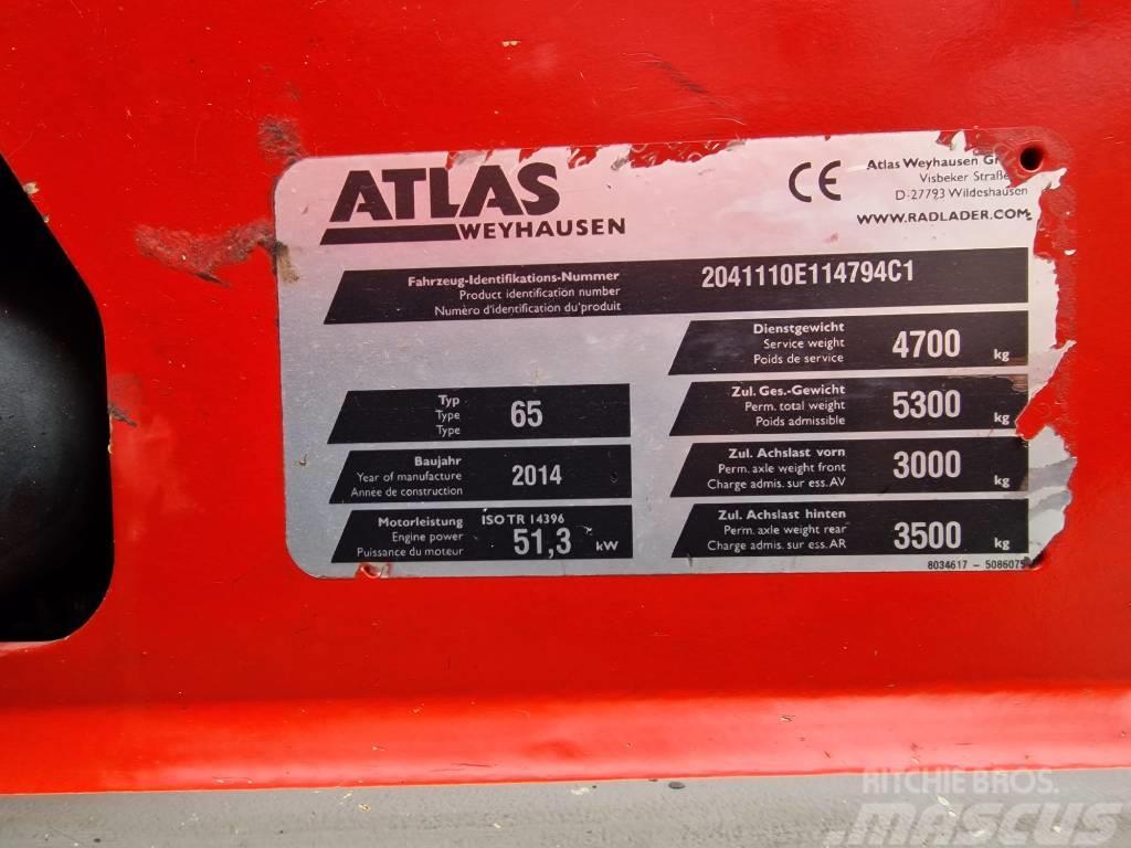 Atlas AR 65 Pyöräkuormaajat