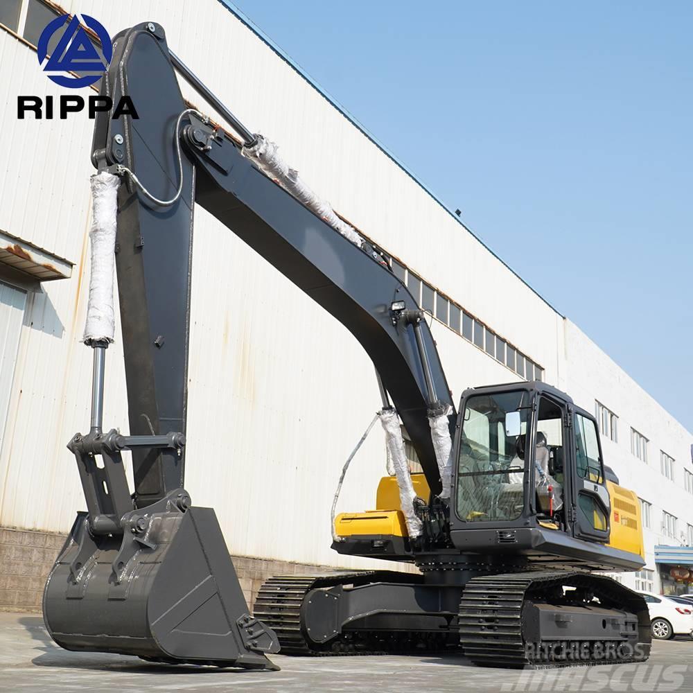  Rippa Machinery Group NDI230-9L Large Excavator Telakaivukoneet
