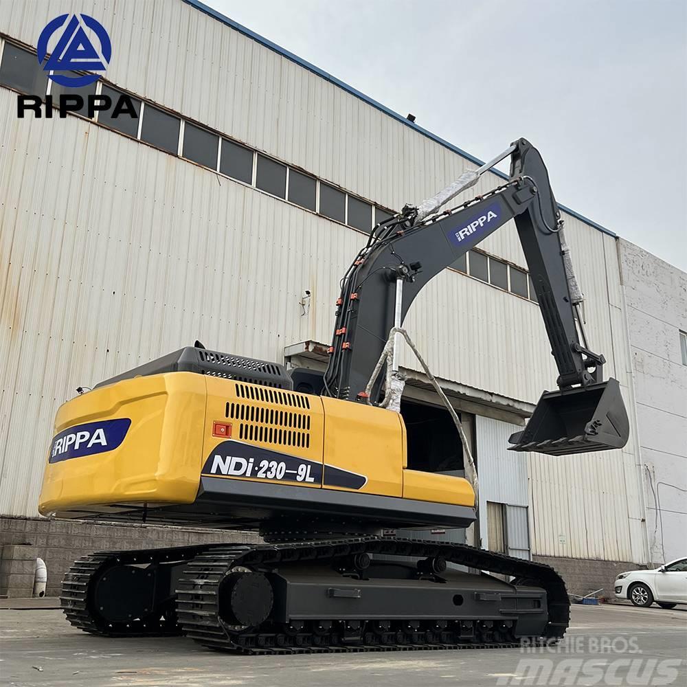  Rippa Machinery Group NDI230-9L Large Excavator Telakaivukoneet