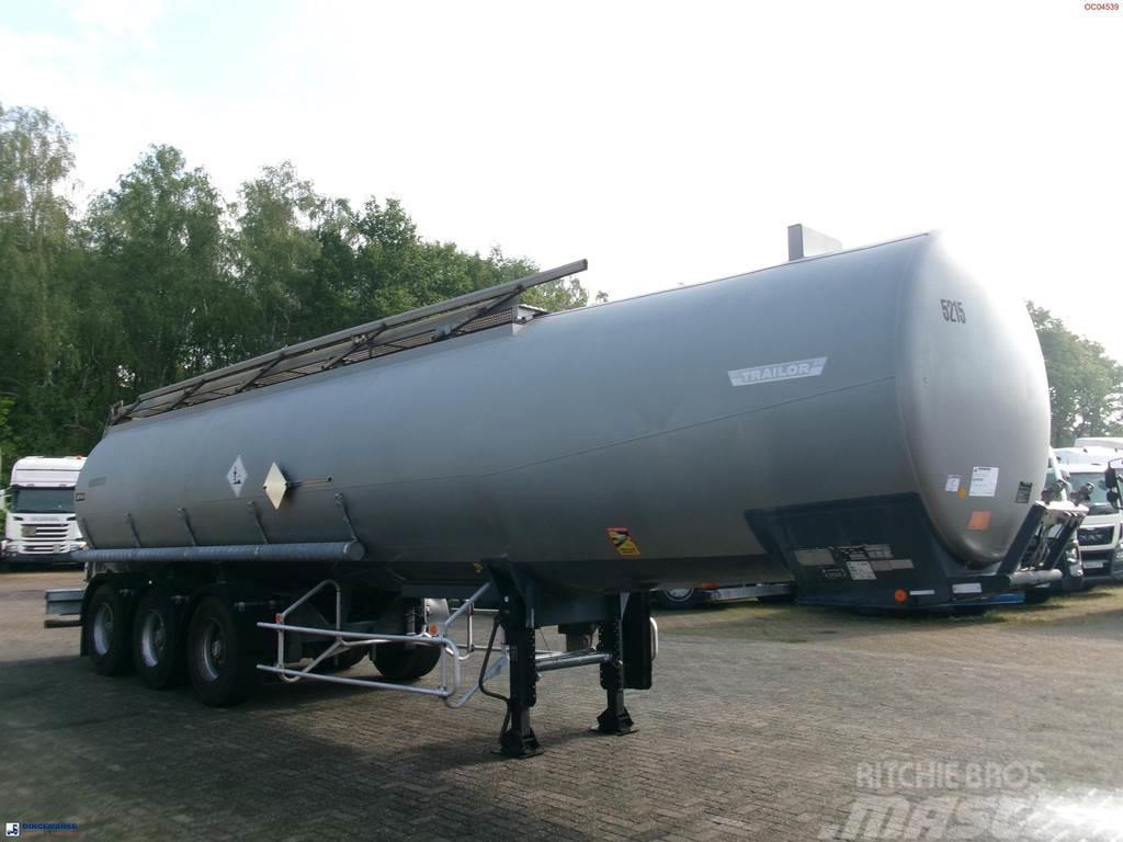 Trailor Jet fuel tank alu 39.6 m3 / 1 comp Säiliöpuoliperävaunut