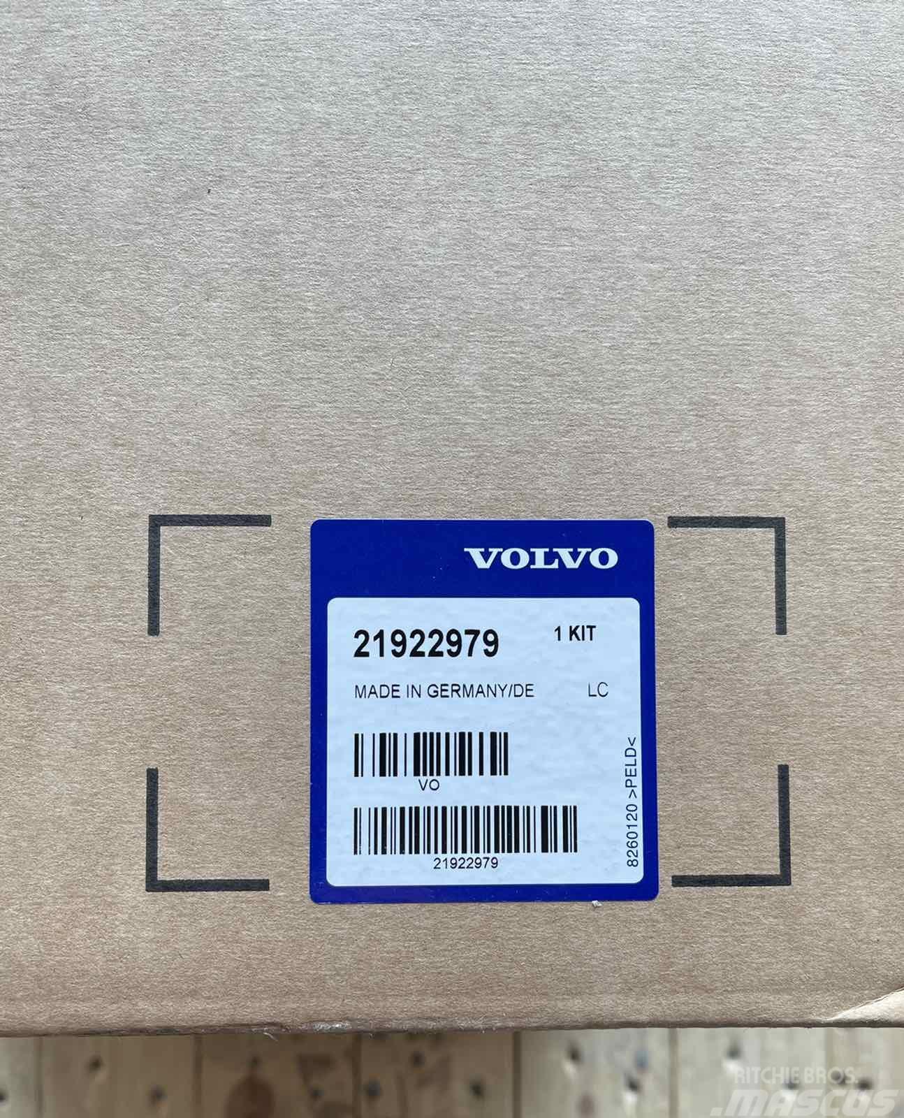 Volvo DPF 21922979 - 23264525 Moottorit
