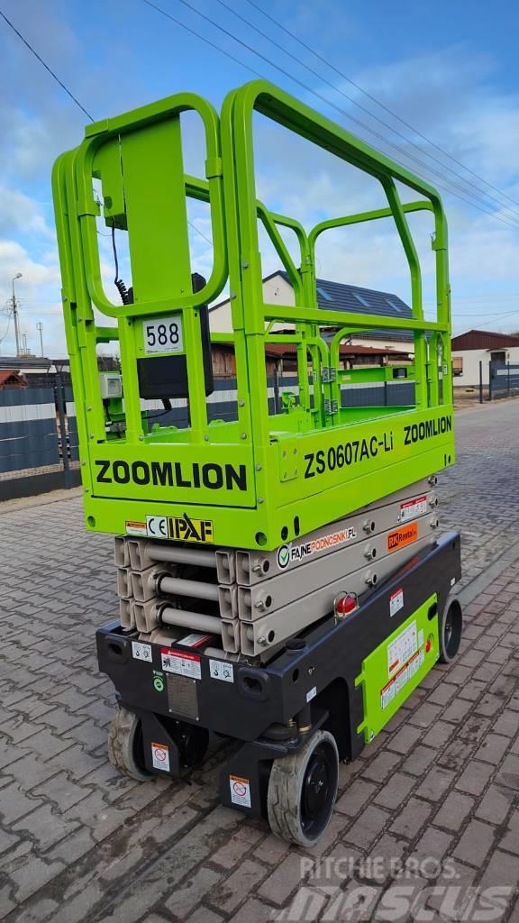 Zoomlion ZS0607AC-LI Saksilavat