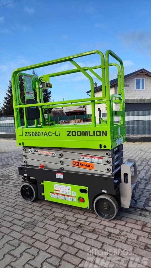 Zoomlion ZS0607AC-LI Saksilavat