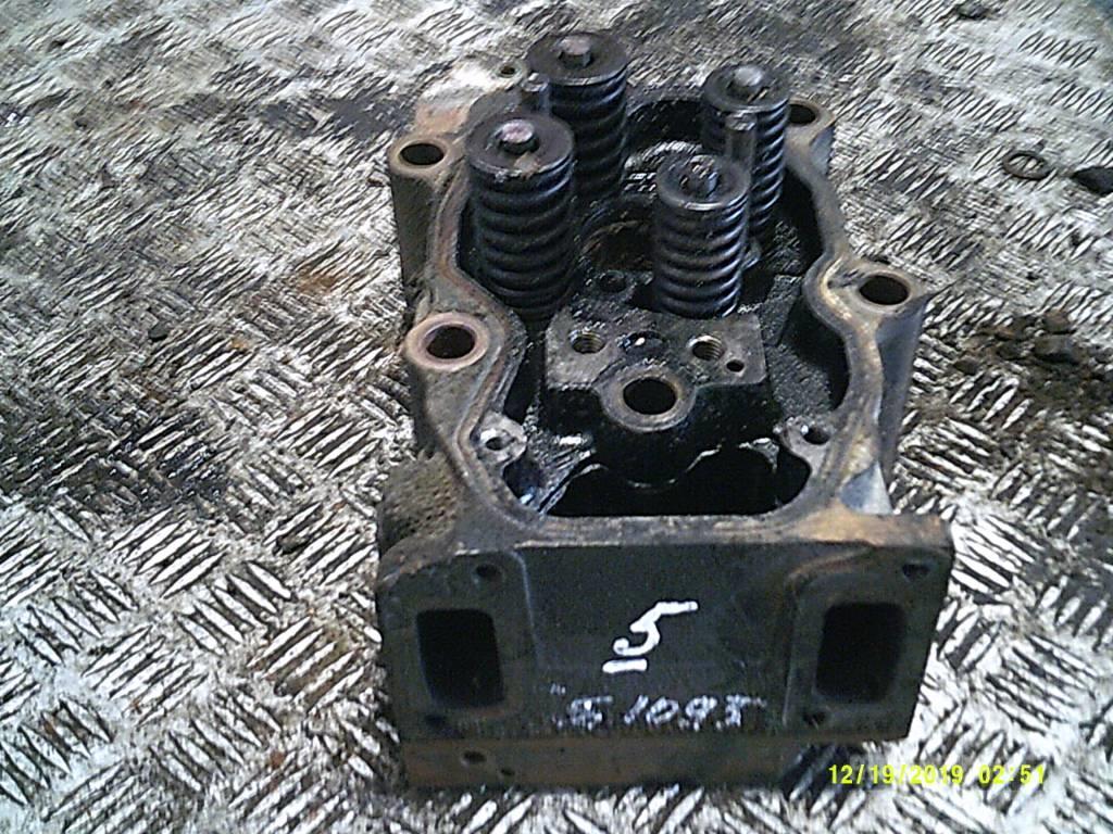 Scania 124, engine head Moottorit