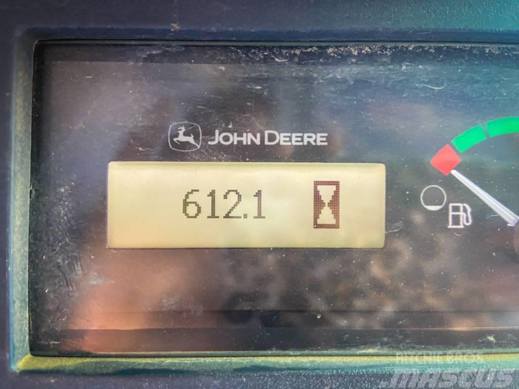 John Deere 323 E Liukuohjatut kuormaajat