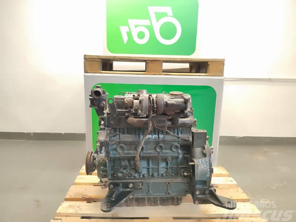 Schafer Complete engine V3300 SCHAFFER 460 T Moottorit