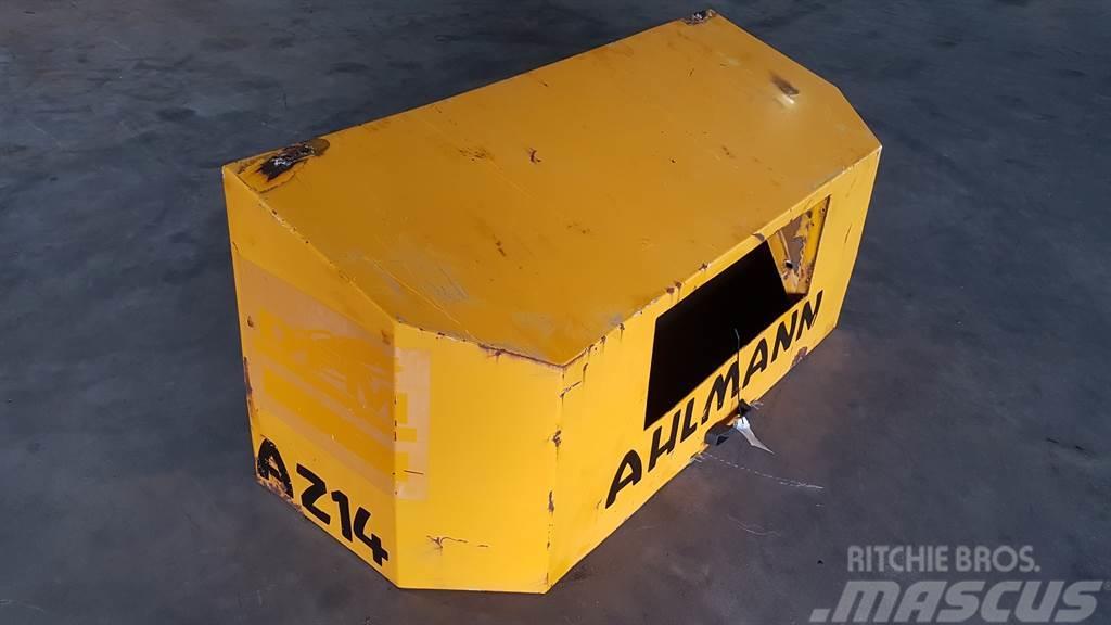 Ahlmann AZ14-4146511O-Engine hood/Motorhaube/Motorkap Alusta ja jousitus