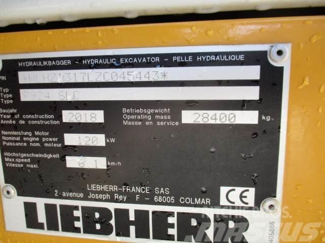 Liebherr R 924 Litronic Telakaivukoneet