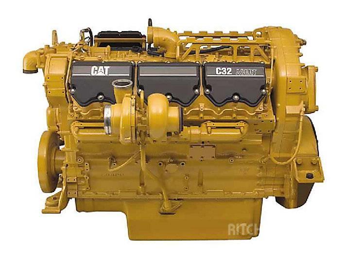 CAT 100%New four stroke Diesel Engine C27 Moottorit