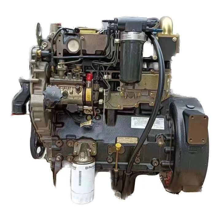 Perkins Brand New 1104c-44t Engine for Tractor-Jcb Massey Dieselgeneraattorit