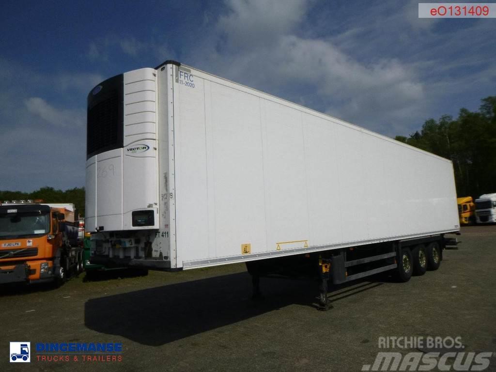 Schmitz Cargobull Frigo trailer + Carrier Vector 1550 Kylmä-/Lämpökoripuoliperävaunut