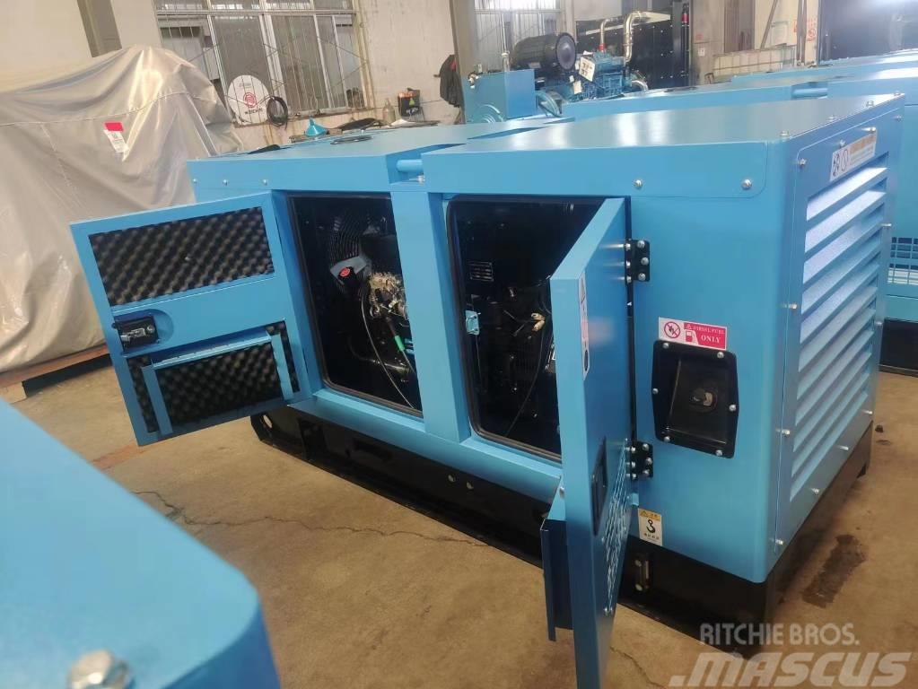 Weichai 62.5 KVA Silent box diesel generator set Dieselgeneraattorit