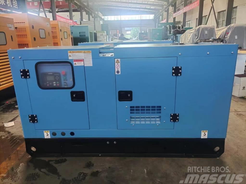 Weichai 62.5 KVA Silent box diesel generator set Dieselgeneraattorit