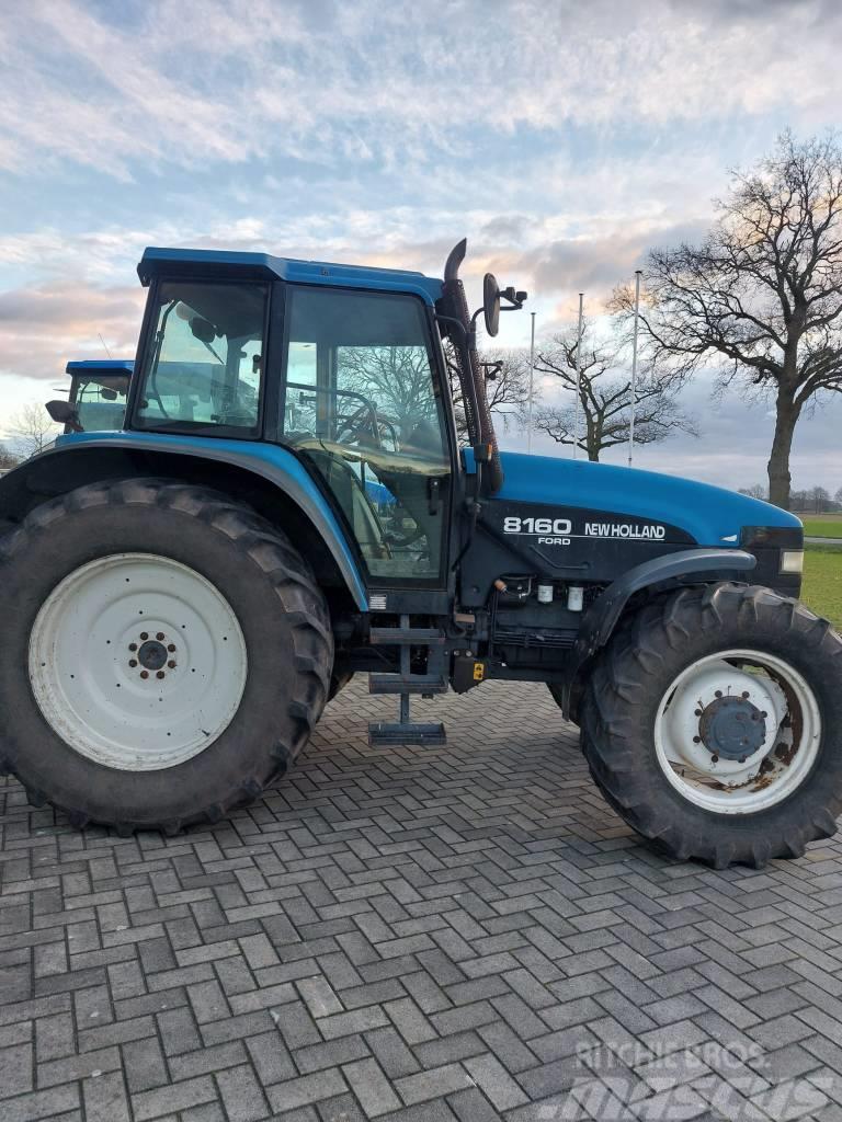 New Holland 8160 RC Traktorit