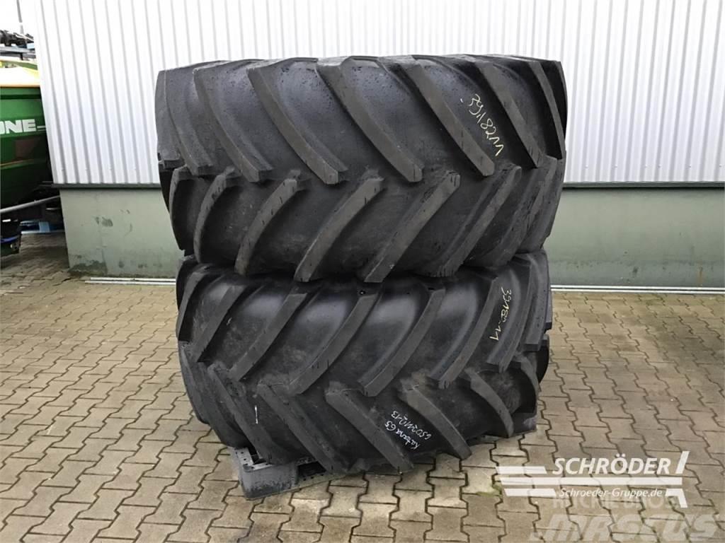 Michelin 2X 800/65 R32 Paripyörät