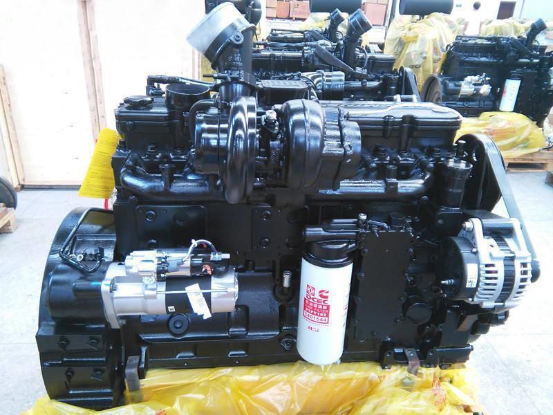 Cummins QSL8.9-C340 Diesel Engine for Construction Machine Moottorit