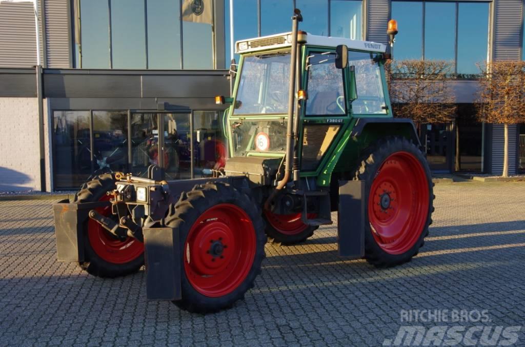 Fendt 380 GT 2wd verhoogd Traktorit