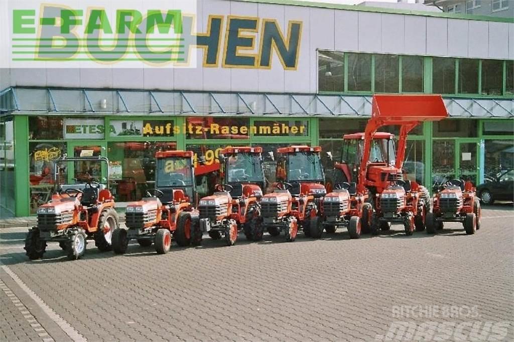 Kubota ek1-261 incl frontlader Traktorit