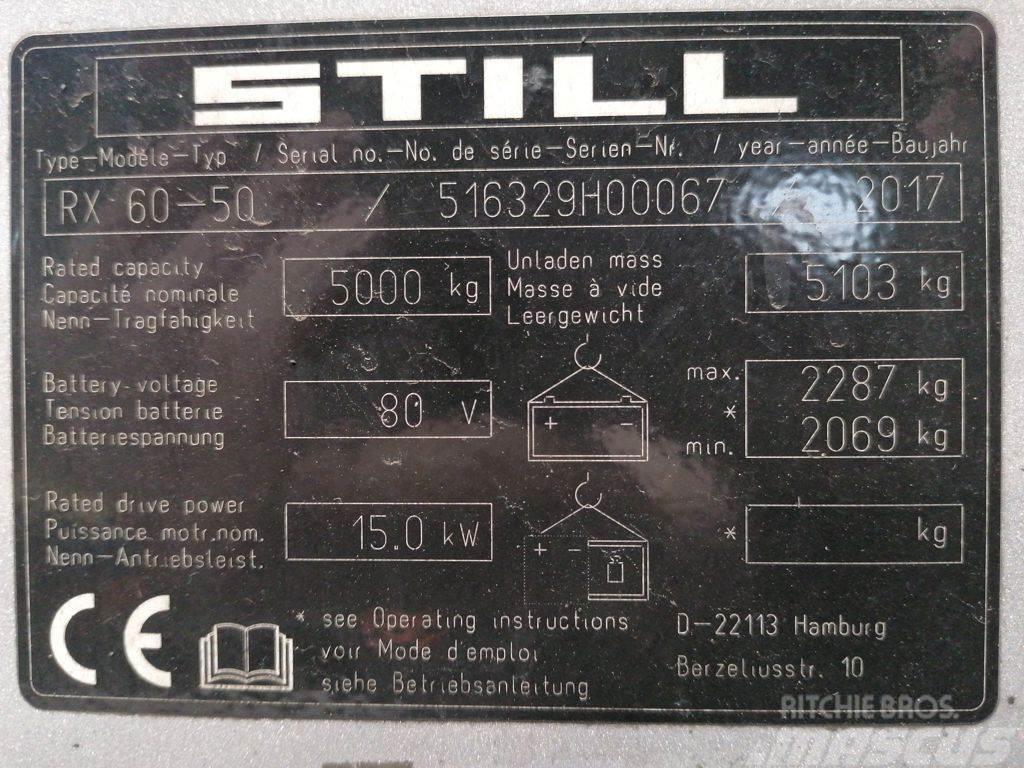 Still RX60-50 Sähkötrukit