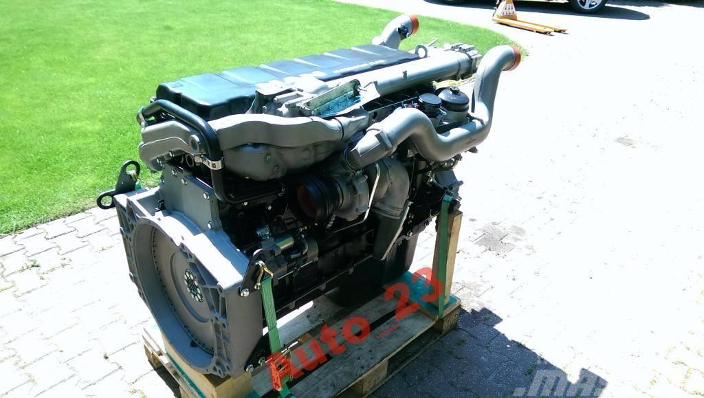  Silnik MAN TGA TGS TGX D2066LF Euro4 D20 E4 NOWY Moottorit