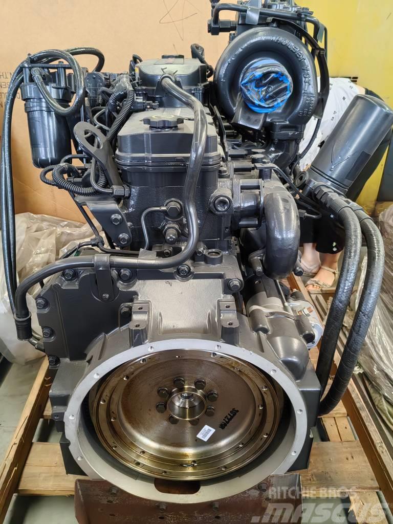 Cummins QSB6.7 construction machinery motor Moottorit