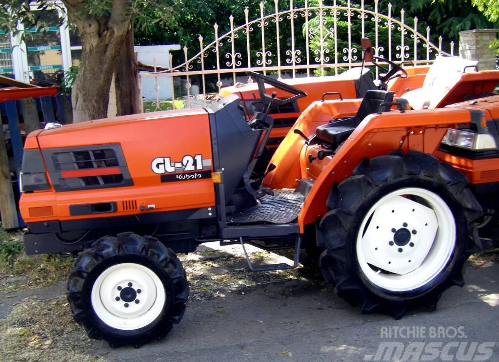 Kubota GL-21 4WD ΥΔΡ.ΤΙΜΟΝΙ Traktorit
