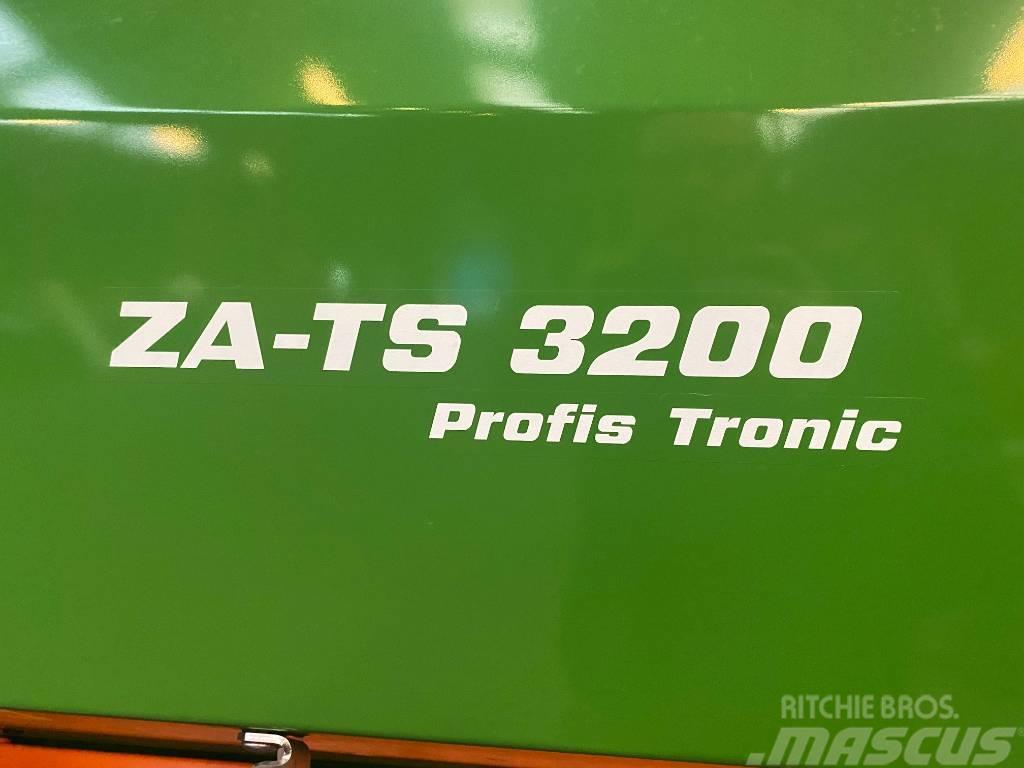 Amazone ZA-TS Tronic Lannoitteenlevittimet